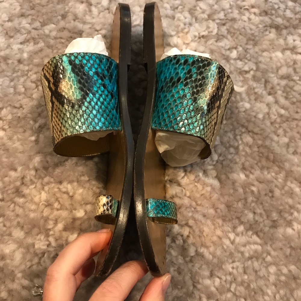 Michael Kors Flat Python Sandals - image 3